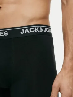 Jack & Jones Komplet bokserek Henry 12291793 Czarny