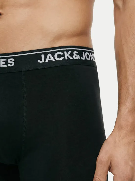 Jack & Jones Komplet bokserek Henry 12291793 Czarny