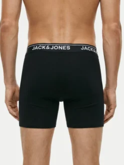Jack & Jones Komplet bokserek Henry 12291793 Czarny