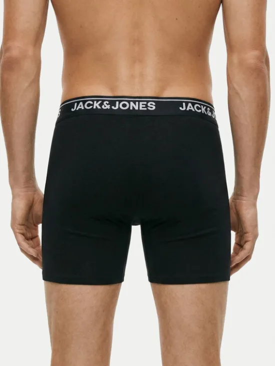 Jack & Jones Komplet bokserek Henry 12291793 Czarny