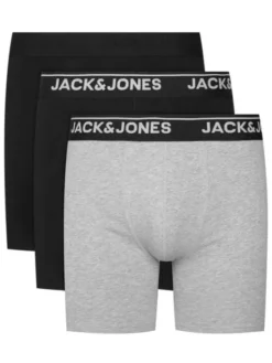 Jack & Jones Komplet bokserek Henry 12291793 Czarny