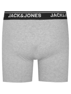 Jack & Jones Komplet bokserek Henry 12291793 Czarny