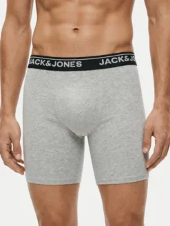 Jack & Jones Komplet bokserek Henry 12291793 Czarny