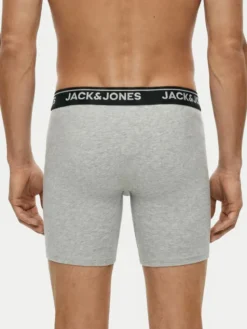 Jack & Jones Komplet bokserek Henry 12291793 Czarny
