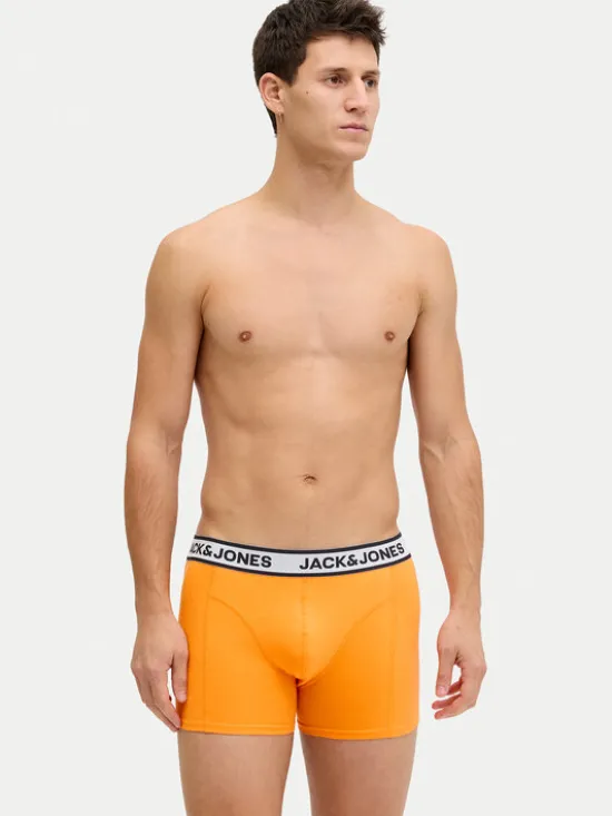 Jack & Jones Komplet bokserek 12294892 Kolorowy