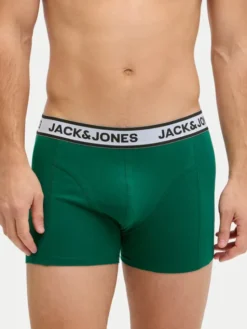 Jack & Jones Komplet bokserek 12294892 Kolorowy