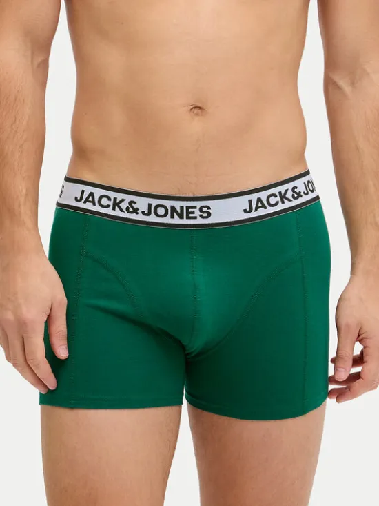 Jack & Jones Komplet bokserek 12294892 Kolorowy