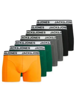 Jack & Jones Komplet bokserek 12294892 Kolorowy