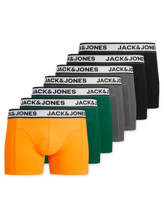 Jack & Jones Komplet bokserek 12294892 Kolorowy