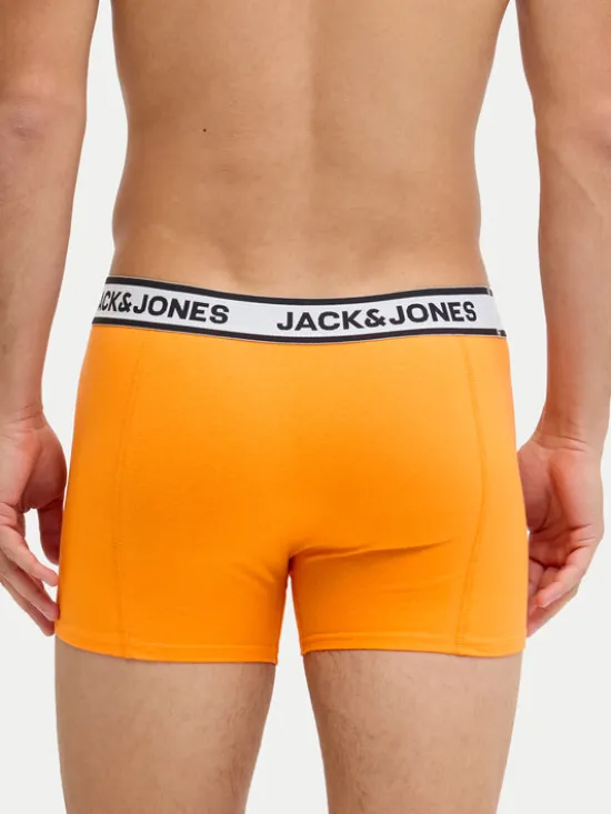 Jack & Jones Komplet bokserek 12294892 Kolorowy