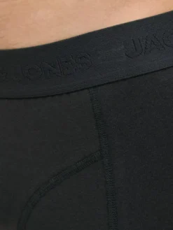 Jack & Jones Komplet bokserek Ordinary 12275575 Czarny
