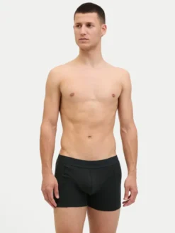 Jack & Jones Komplet bokserek Ordinary 12275575 Czarny