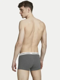 Jack & Jones Komplet bokserek Solid 12189935 Kolorowy