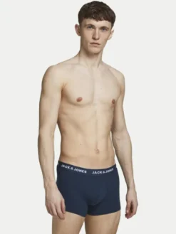 Jack & Jones Komplet bokserek Solid 12189935 Kolorowy