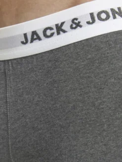Jack & Jones Komplet bokserek Solid 12189935 Kolorowy