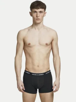 Jack & Jones Komplet bokserek Solid 12189935 Kolorowy