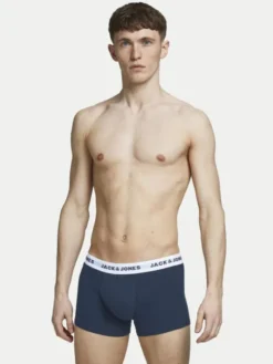 Jack & Jones Komplet bokserek Solid 12189935 Kolorowy