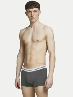 Jack & Jones Komplet bokserek Solid 12189935 Kolorowy