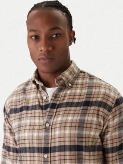 Jack & Jones Komplet koszul Blubarkley 12294328 Beżowy Regular Fit