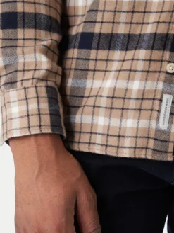 Jack & Jones Komplet koszul Blubarkley 12294328 Beżowy Regular Fit