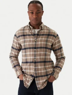 Jack & Jones Komplet koszul Blubarkley 12294328 Beżowy Regular Fit