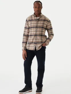 Jack & Jones Komplet koszul Blubarkley 12294328 Beżowy Regular Fit