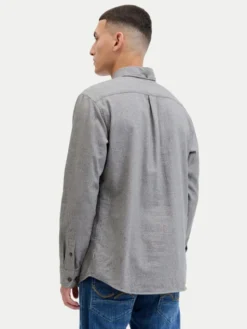 Jack & Jones Komplet koszul Blubarkley 12294328 Szary Regular Fit