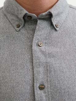 Jack & Jones Komplet koszul Blubarkley 12294328 Szary Regular Fit
