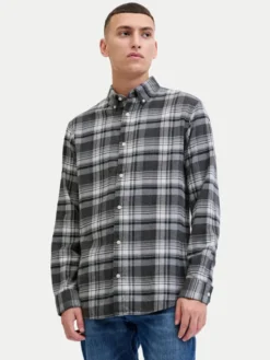 Jack & Jones Komplet koszul Blubarkley 12294328 Szary Regular Fit