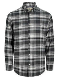 Jack & Jones Komplet koszul Blubarkley 12294328 Szary Regular Fit