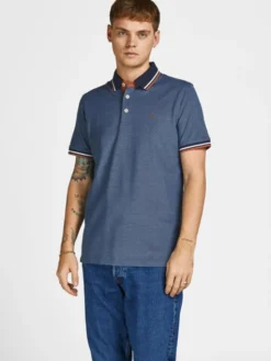 Jack & Jones Komplet koszulek polo Paulos 12191216 Kolorowy Slim Fit