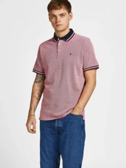 Jack & Jones Komplet koszulek polo Paulos 12191216 Kolorowy Slim Fit