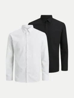 Jack & Jones Komplet koszul Joe 12182995 Kolorowy Slim Fit