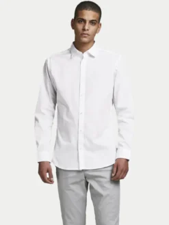 Jack & Jones Komplet koszul Joe 12182995 Kolorowy Slim Fit