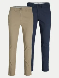 Jack & Jones Komplet spodni 12180705 Kolorowy Slim Fit