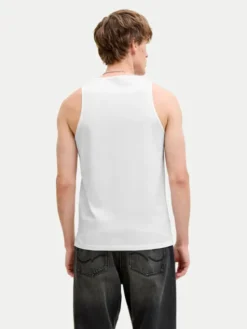 Jack & Jones Komplet tank topów 12297688 Czarny Regular Fit