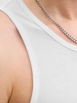 Jack & Jones Komplet tank topów 12297688 Czarny Regular Fit