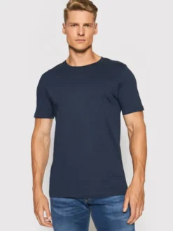 Jack & Jones Komplet t-shirtów Basic 12191759 Kolorowy Regular Fit