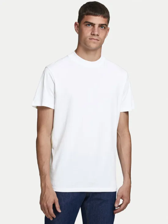 Jack & Jones Komplet t-shirtów Basic 12183834 Kolorowy Regular Fit