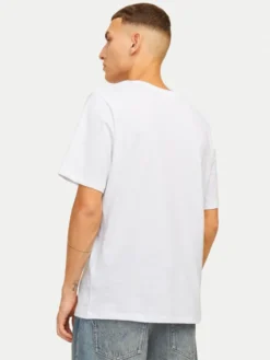 Jack & Jones Komplet t-shirtów Corp Logo 12191762 Kolorowy Slim Fit