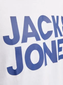 Jack & Jones Komplet t-shirtów Corp Logo 12191762 Kolorowy Slim Fit