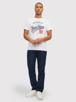 Jack & Jones Komplet t-shirtów Ethan 12221269 Kolorowy Regular Fit