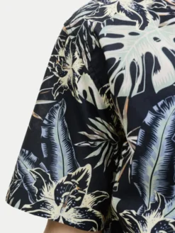 Jack & Jones Koszula Honolulu 12289667 Czarny Regular Fit