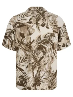Jack & Jones Koszula Jeff 12288854 Brązowy Relaxed Fit