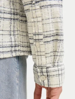 Jack & Jones Koszula York 12283078 Beżowy Relaxed Fit