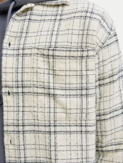 Jack & Jones Koszula York 12283078 Beżowy Relaxed Fit