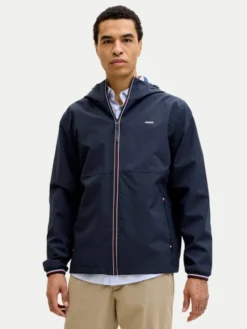Jack & Jones Kurtka przejściowa Blualves Light 12291908 Granatowy Regular Fit