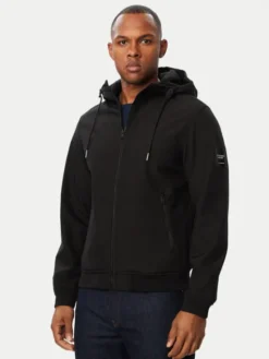 Jack & Jones Kurtka przejściowa 12236300 Czarny Regular Fit
