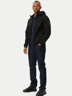 Jack & Jones Kurtka przejściowa 12236300 Czarny Regular Fit