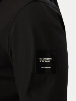 Jack & Jones Kurtka przejściowa 12236300 Czarny Regular Fit